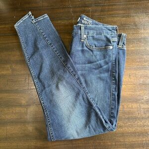 7 For All Mankind- the Ankle Skinny